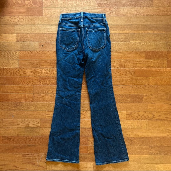Madewell Skinny Flare Jeans - Picture 2 of 4